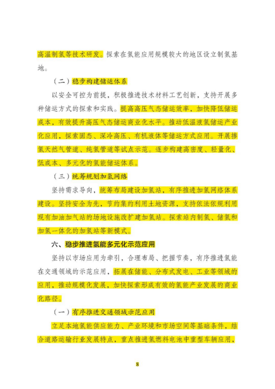 勢銀觀點(diǎn) | 解讀“氫能產(chǎn)業(yè)發(fā)展中長期規(guī)劃（2021-2035）”