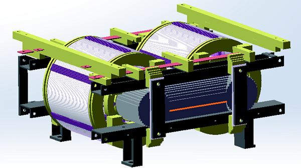 芯式電磁結(jié)構(gòu)！高鐵車載牽引變壓器輕量化設(shè)計(jì)的新方法