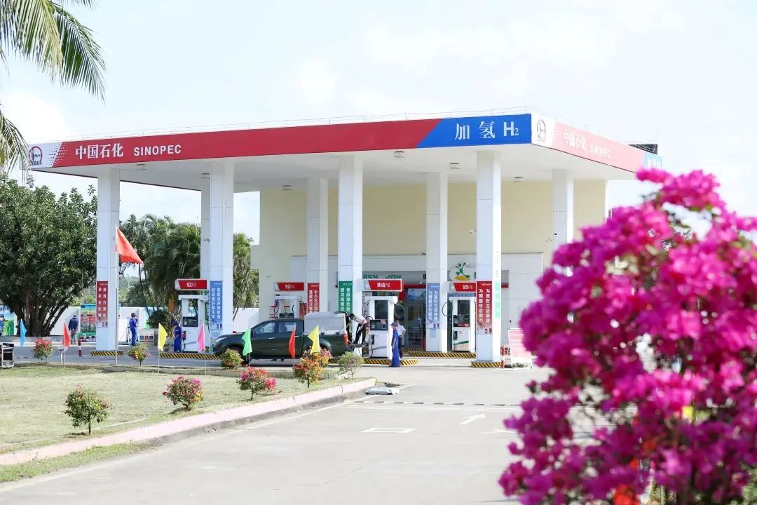 2022年，中石化已建成哪些加氫站？