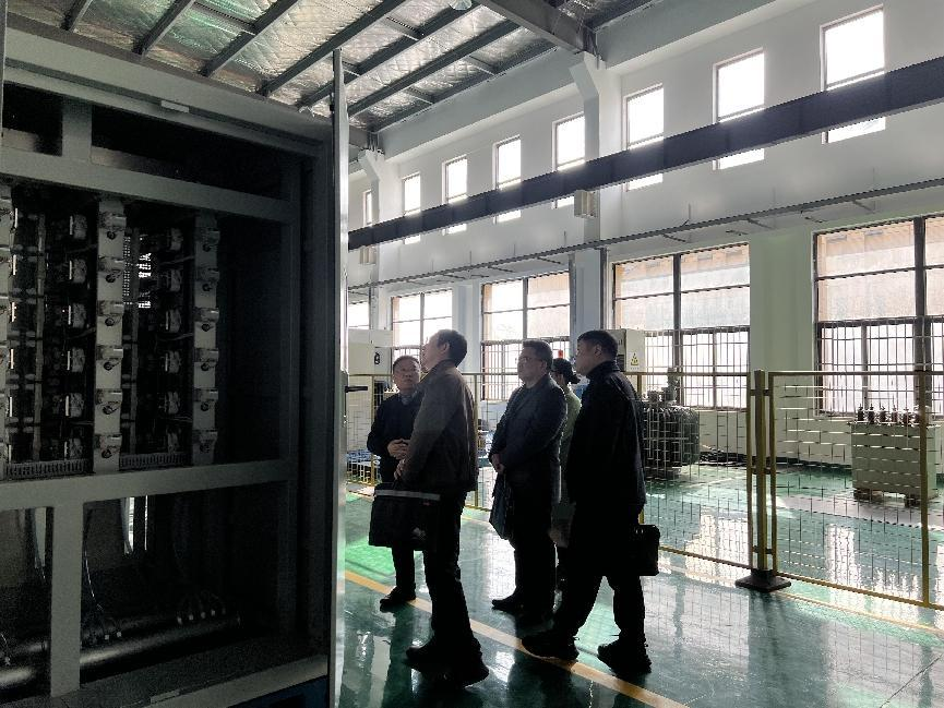 熱烈歡迎長沙市制造業(yè)發(fā)展促進中心和雨花經(jīng)開開發(fā)公司客人來訪紐帕科技！