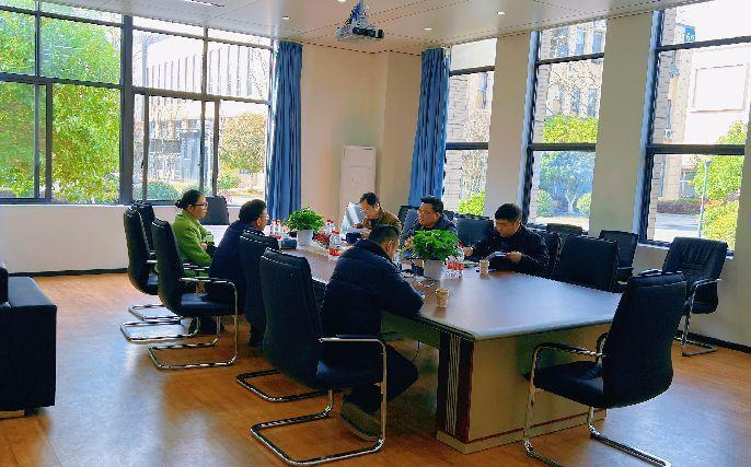 熱烈歡迎長沙市制造業(yè)發(fā)展促進中心和雨花經(jīng)開開發(fā)公司客人來訪紐帕科技！